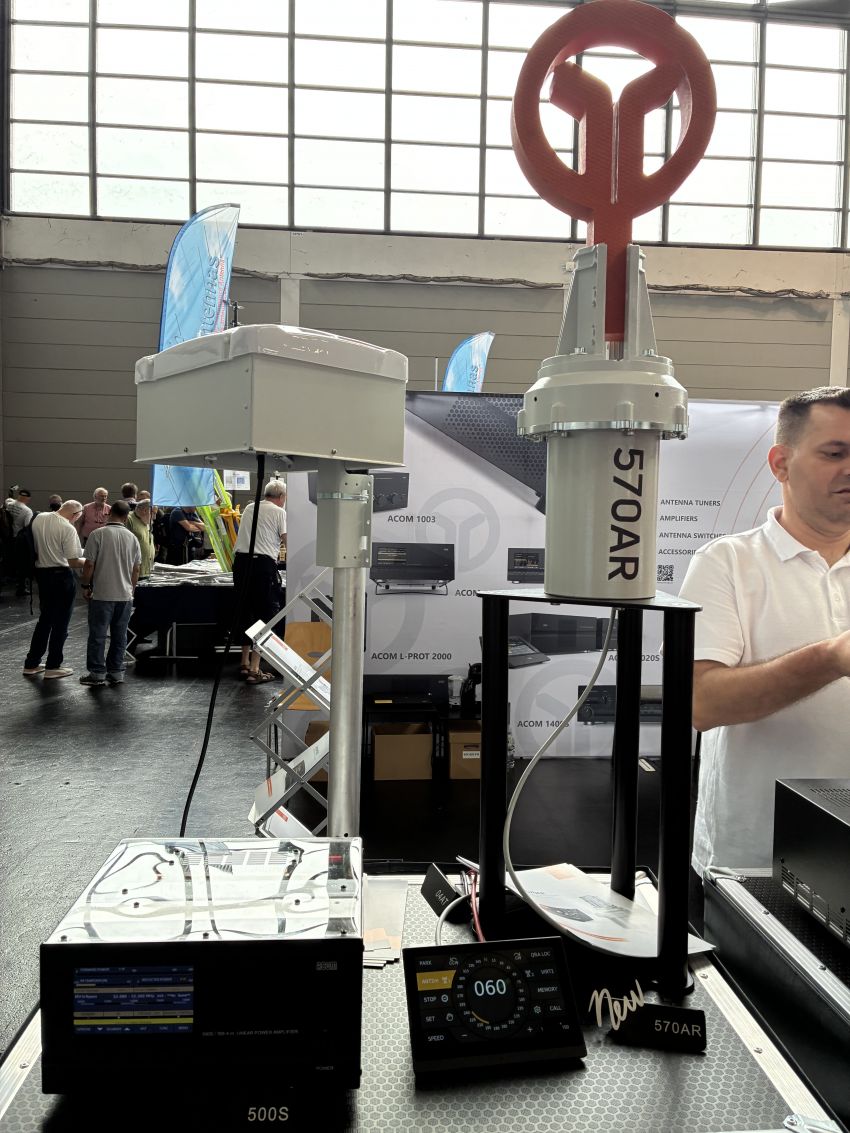 Acom rotator